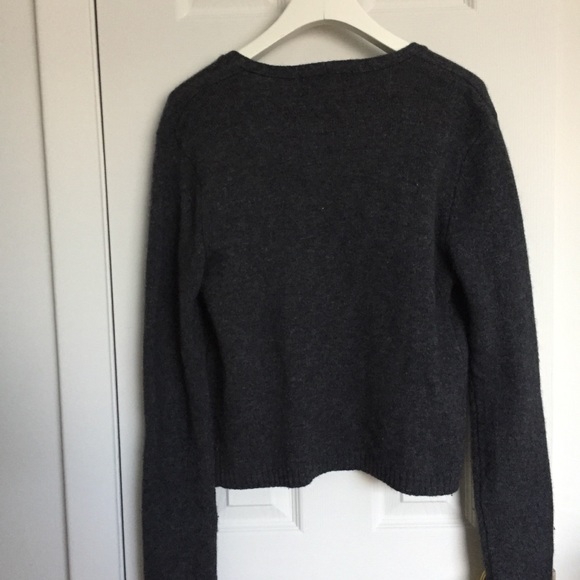 Cardigan With Removable Fur Collar - Picture 7 of 7